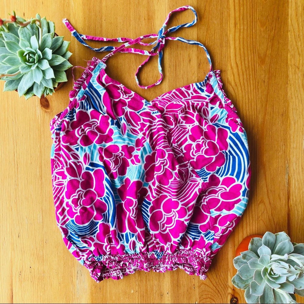 COPY - Roxy Spaghetti Strap Halter Top